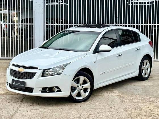 CHEVROLET CRUZE 1.8 LTZ SPORT6 16V FLEX 4P AUTOMÁTICO